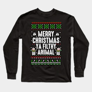 Merry Christmas Long Sleeve T-Shirt